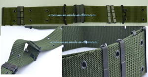 Olive Green PP Webbing Army Belt