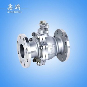 304 Stainless Steel Hight Quality Flanged Ball Valve Dn15