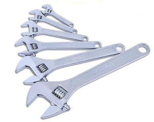 Forged Adjustable Wrench, Adjustable Wrench, Wrench