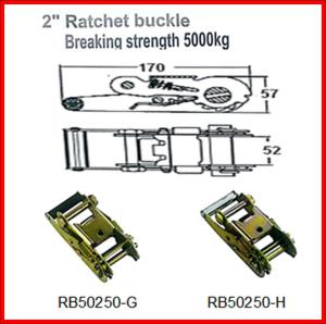 Ratchet Buckle for Ratchet Strap