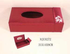 En71 Standard Fabric Flower Functional Tissue Box