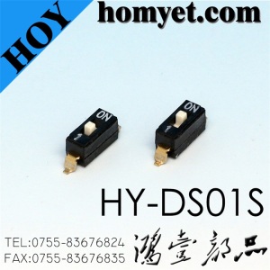 China Manufacturer DIP Switch/Dail Switch (HY-DS01S)