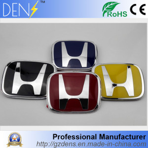 Auto Car Decoration CRV Red Front for Honda Badge