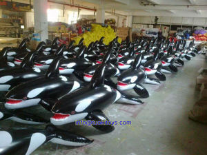 Good Quality Inflatable Dolphin Yacht for Export (TK-045)