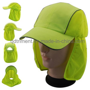 100% Polyester Microfilber Outdoor Protective Work Cap (TMW0739)