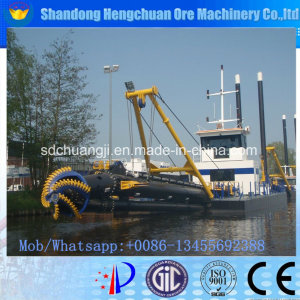 Cutter Suction Dredger / CSD Series Sand Dredger Vessel